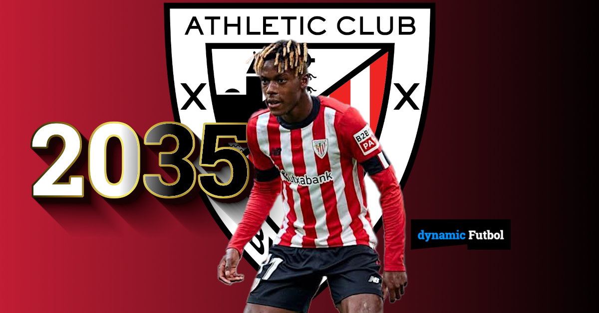 Nico Williams sign 10-years contract extension