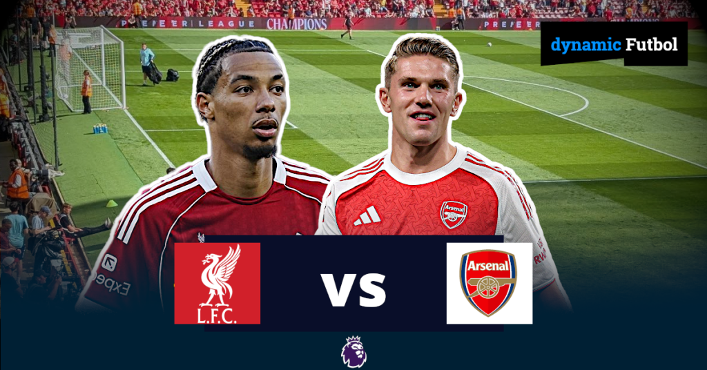 Liverpool vs Arsenal