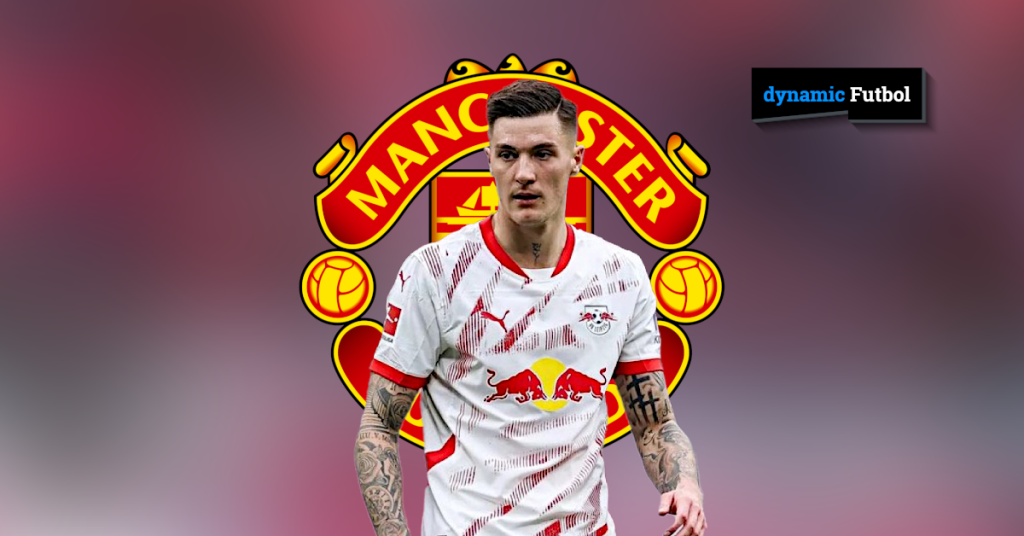 Manchester United turn their attention to Benjamin Sesko.