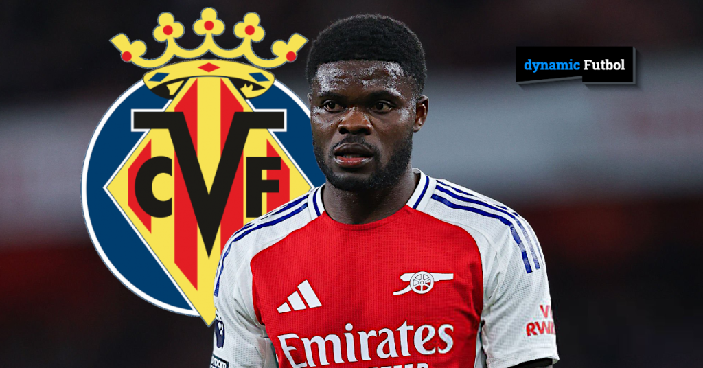 Thomas Partey is set to join Spanish club after been released by Arsenal