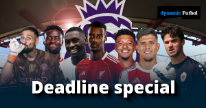 English Premier League deadline special