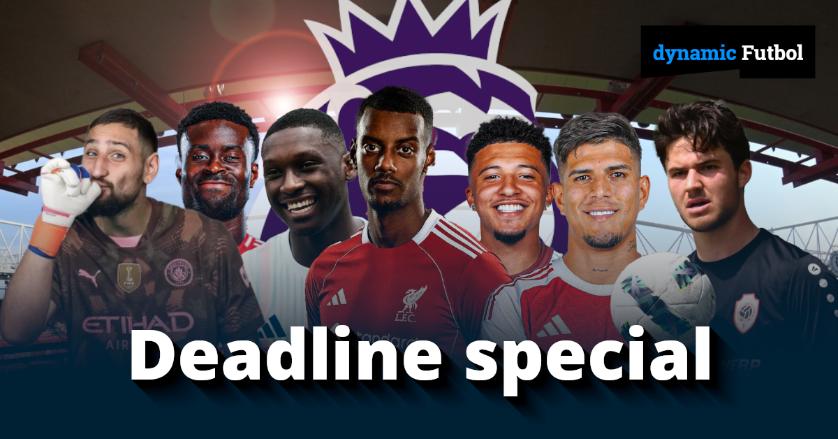 English Premier League deadline special