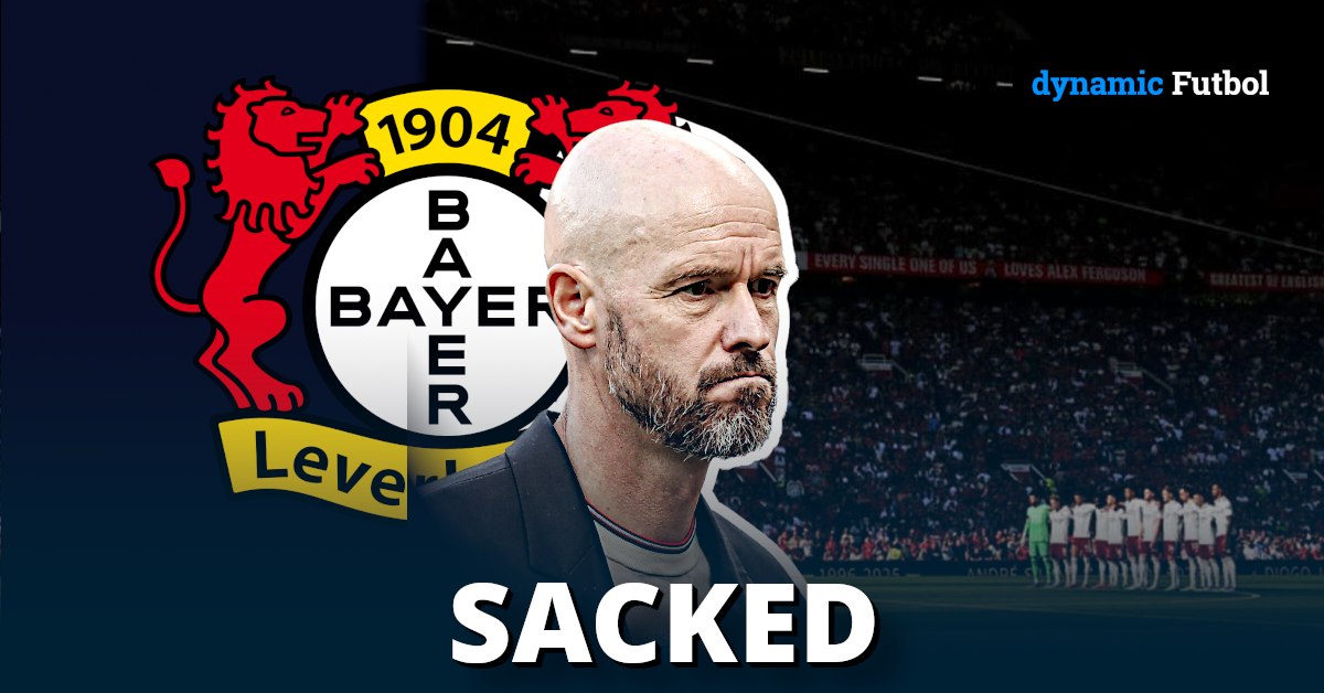 Bayer Leverkusen sacked Erik Tan Hag